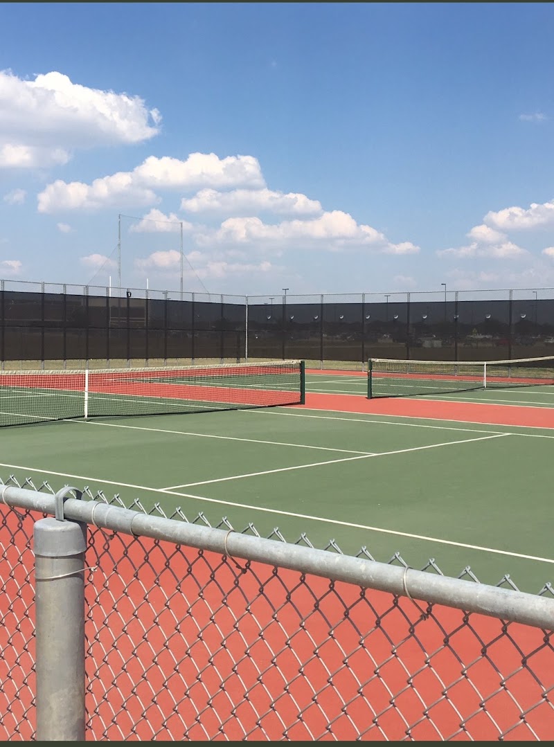 Cypress Park High School Tennis Courts