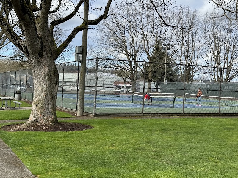 Liberty Park Pickleball Courts - Pickleball in Bow, Washington