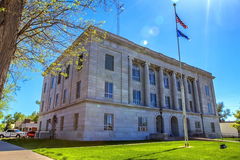 Kimball County Courthouse - Pickleball in Kimball, Nebraska