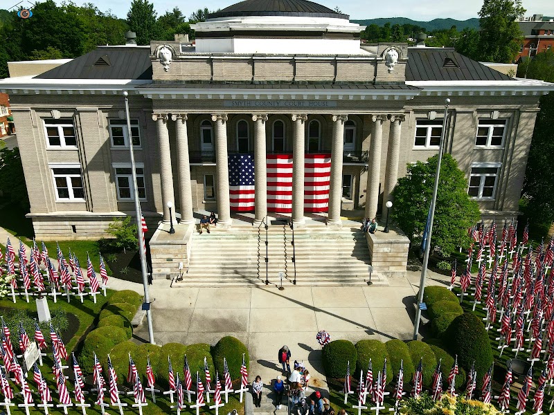 Smyth County Courthouse