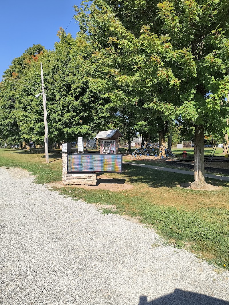 Salisbury Park - Pickleball in Sand Lake, Michigan