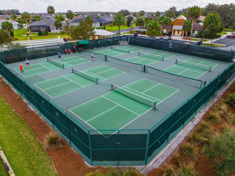 Spanish Moss Pickleball Courts