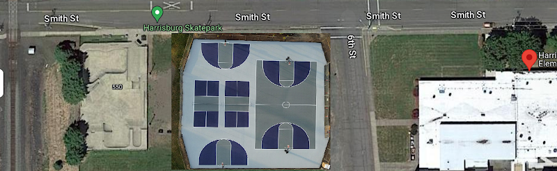 Harrisburg Pickleball Courts