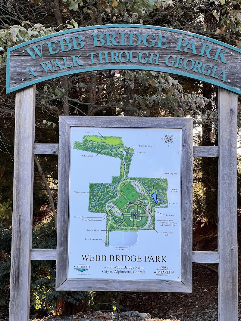 Webb Bridge Park - Pickleball in Alpharetta, Georgia