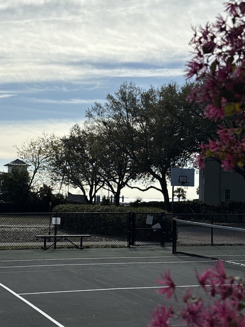 Public Tennis Court at Hazel Parker Playground