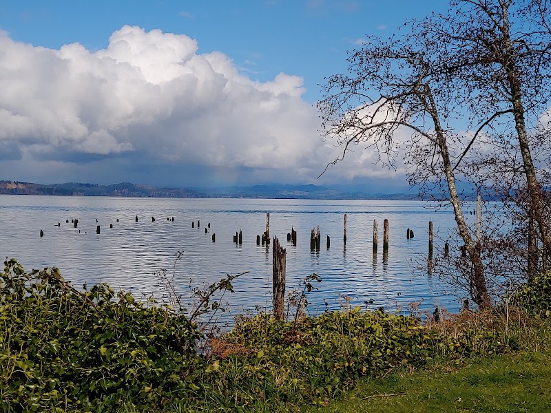 Mill Pond Park - Pickleball in Astoria, Oregon