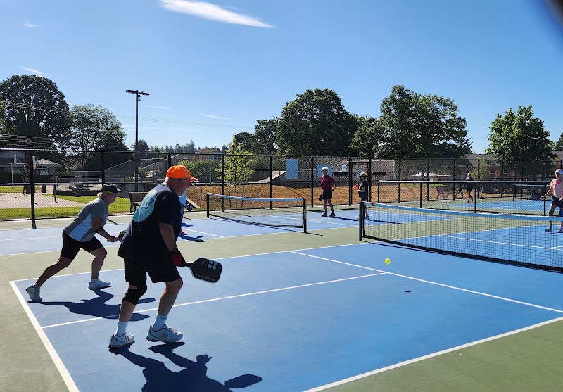 Territorial Park Pickleball Courts