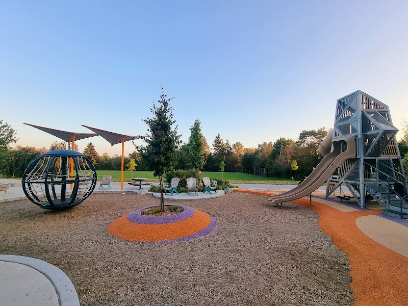 Champlain Heights Park Playground