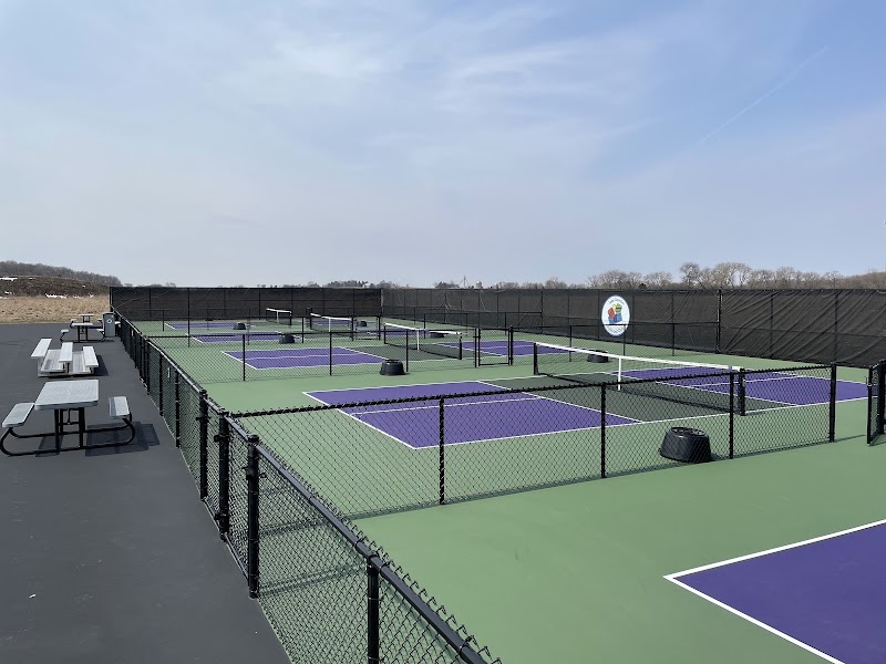 LCPC Pickleball Courts at Northeast Park