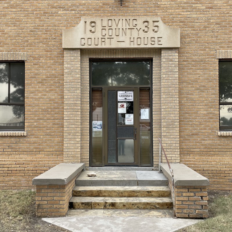 Loving County Court House