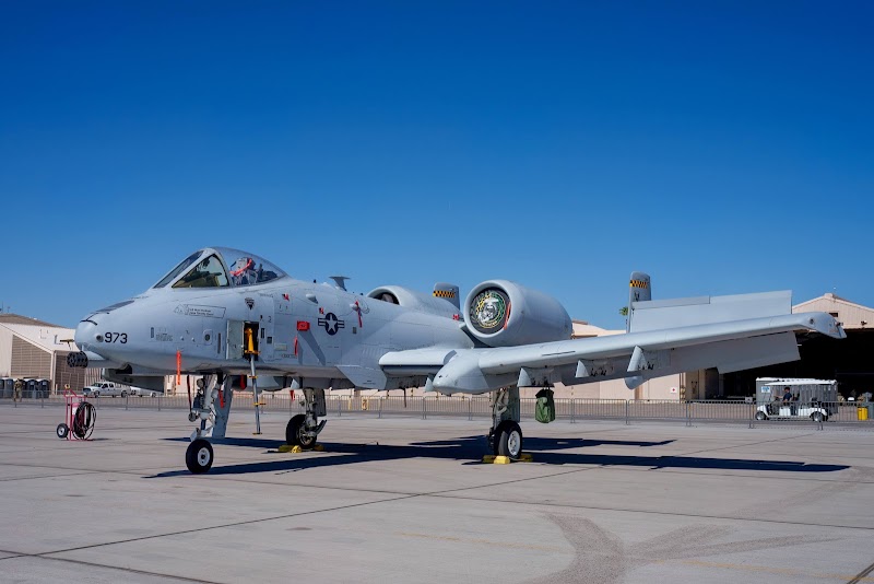 Nellis AFB, Nevada