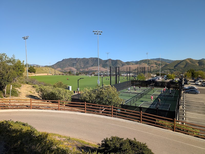 Pickleball Courts at Westlake Village Community Park - Pickleball in Malibu, California