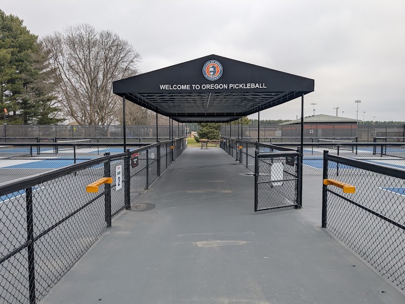 Oregon Jaycee Park Pickleball Courts