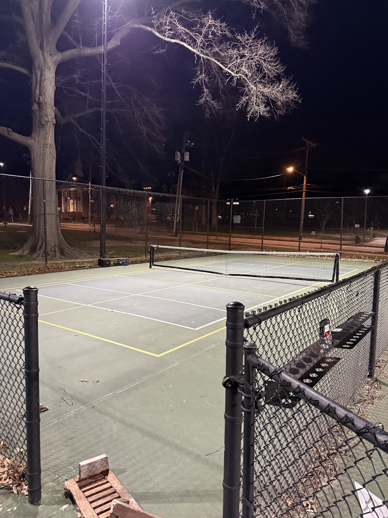 Pickleball courts