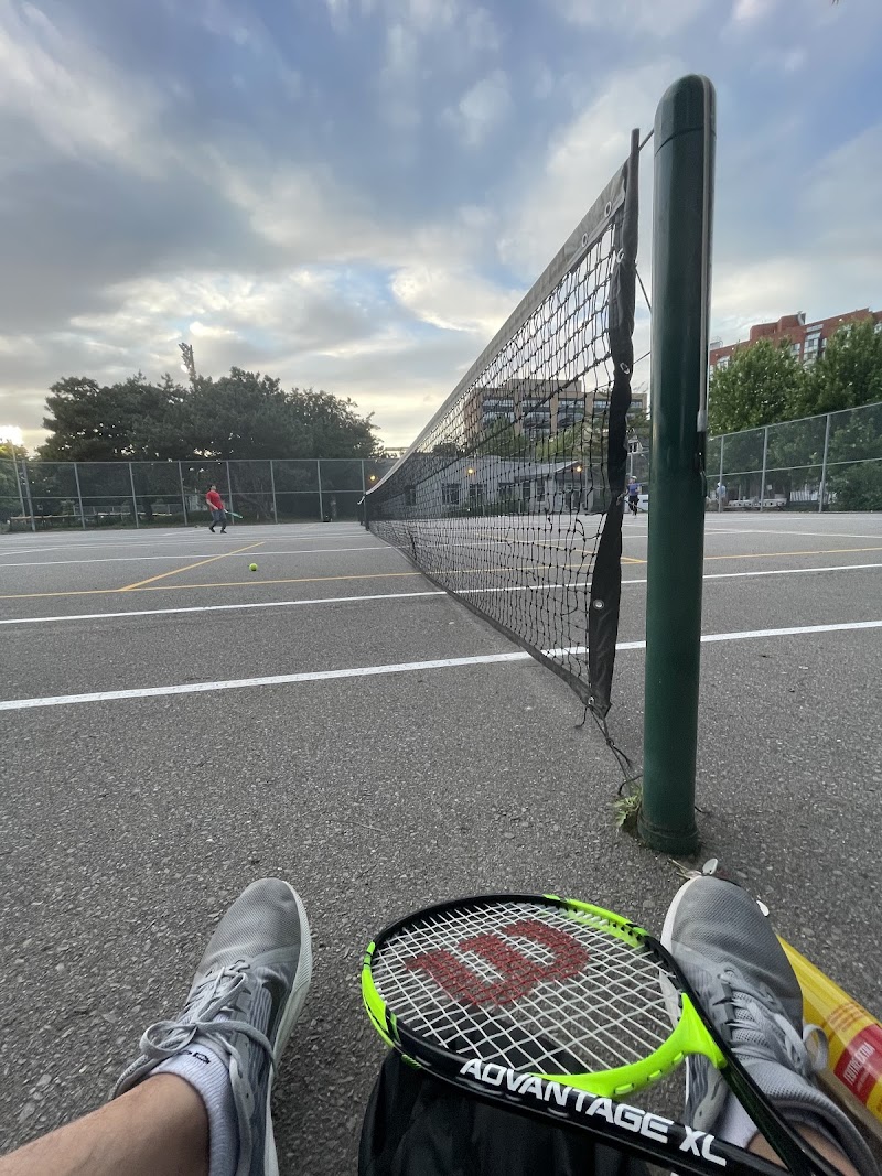 Stanley Park Tennis & Pickleball Courts