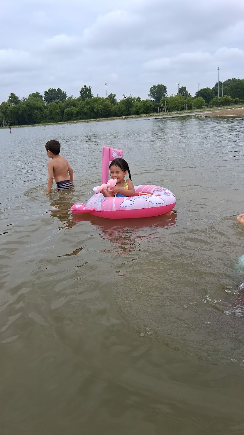 Lake Callis Township Park-volleyball court