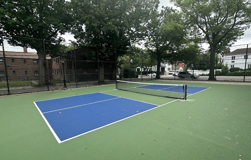 Farm Playground Pickleball Court