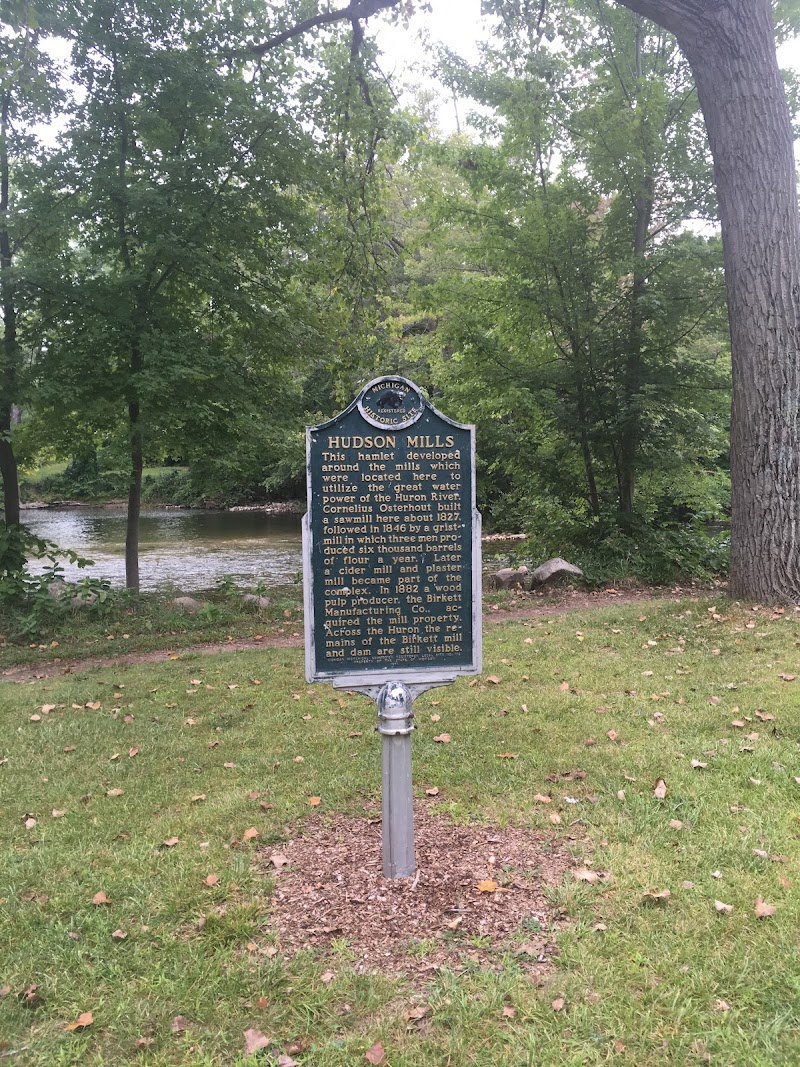 Hudson Mills Metropark