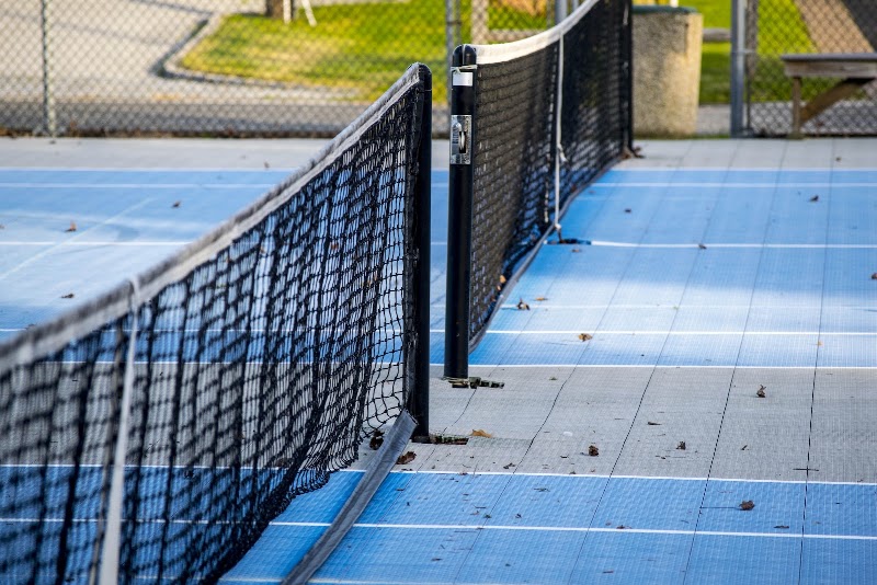Tennis Courts at South Jamesport Beach - Pickleball in Jamesport, New York
