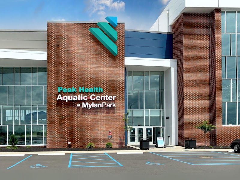 Peak Health Aquatic Center at Mylan Park - Pickleball in Pool, West Virginia