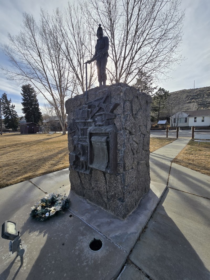 Miners Memorial Park - Pickleball in Kemmerer, Wyoming