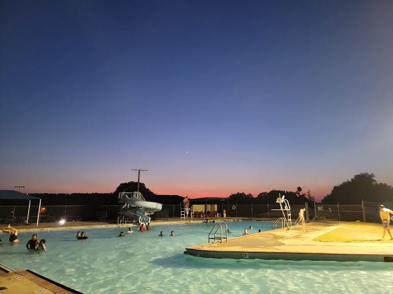 City park pool