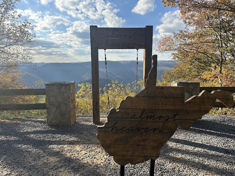 Almost Heaven Swing at Pipestem Resort State Park - Pickleball in Pipestem, West Virginia