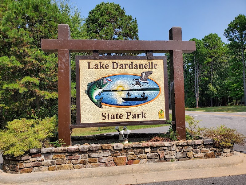 Lake Dardanelle State Park - Pickleball in Dardanelle, Arkansas