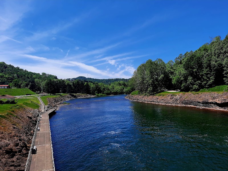Sutton Dam - Pickleball in Sutton, West Virginia