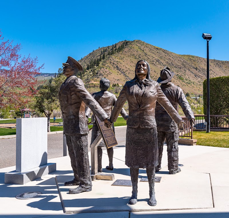 Spirit of America 9/11 Memorial - Pickleball in Cashmere, Washington