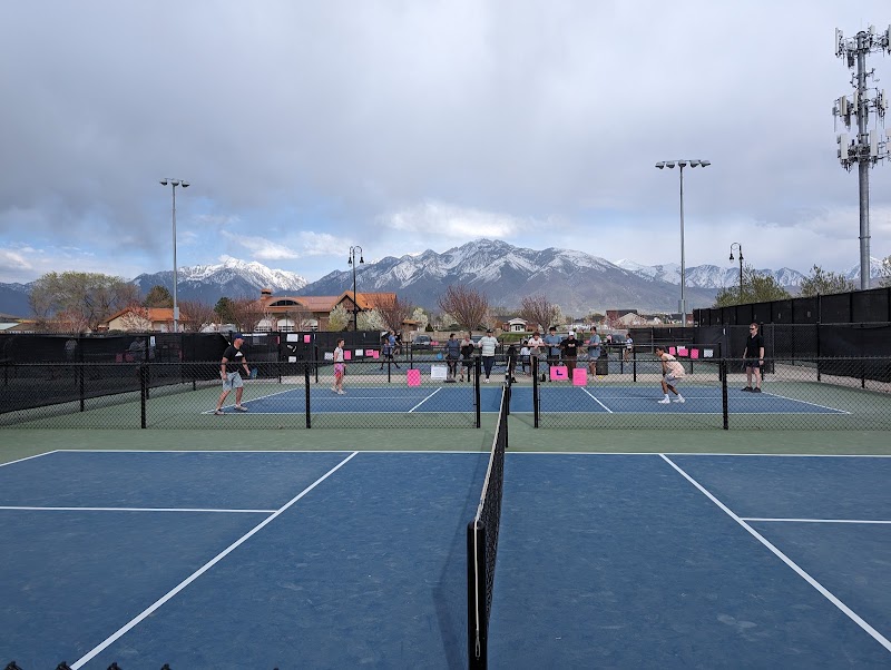 Riverton City Pickleball Courts