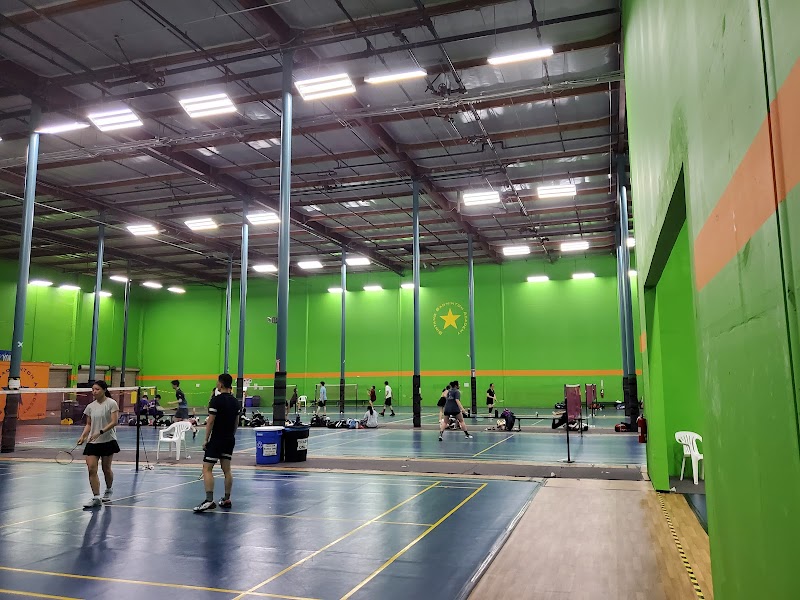Campbell Bintang Badminton