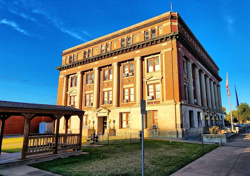 Okmulgee County Court House - Pickleball in Okmulgee, Oklahoma