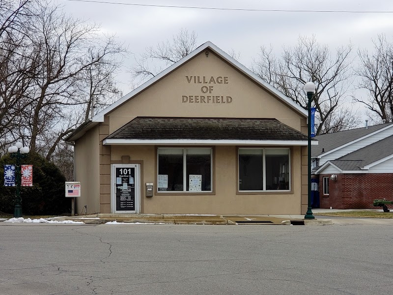 Deerfield Village Municipal Building - Pickleball in Deerfield, Michigan