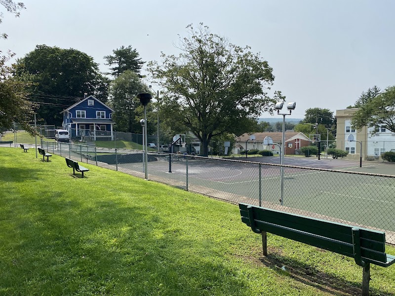 Church Street Park-tennis/pickleball courts