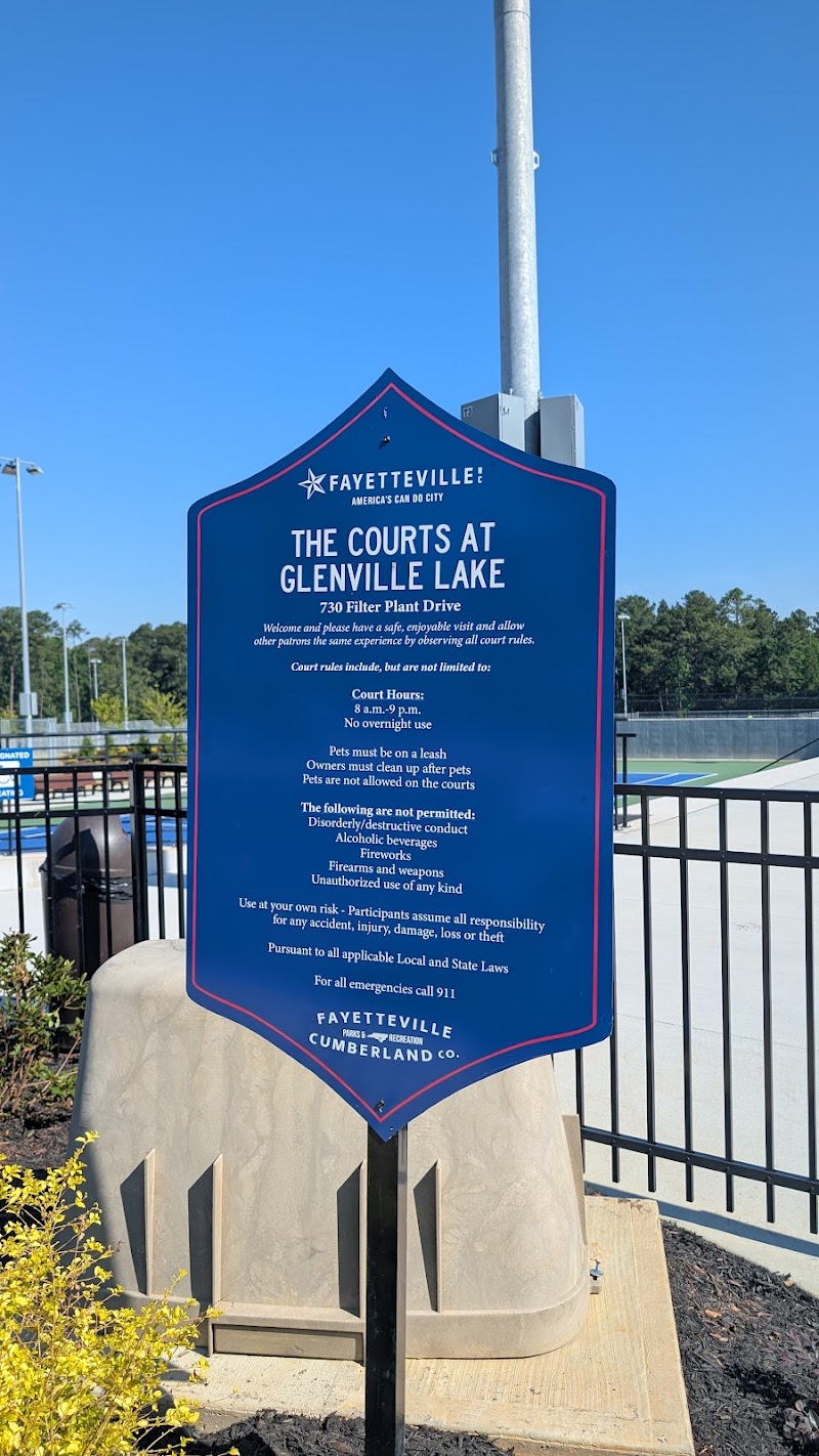 The Courts at Glenville Lake
