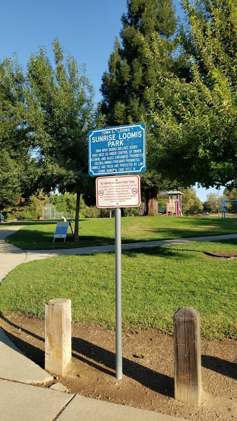 Sunrise Loomis Park - Pickleball in Loomis, California