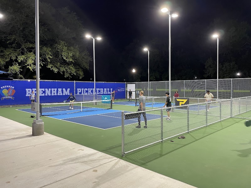 Pickleball Courts - Brenham Pickleball Club