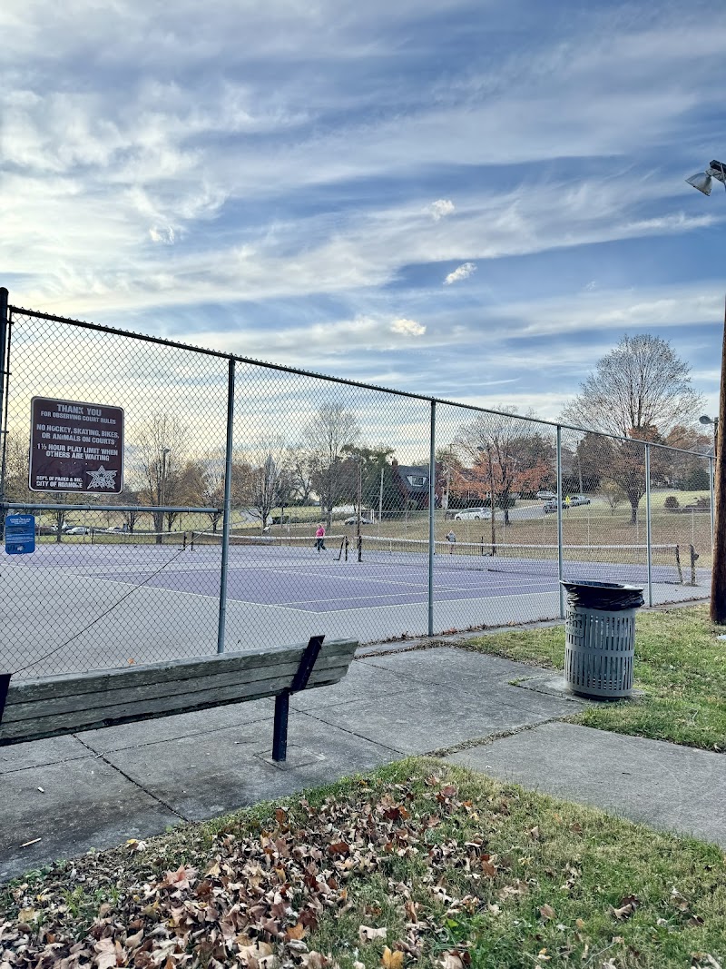 Shrine Hill Tennis Court