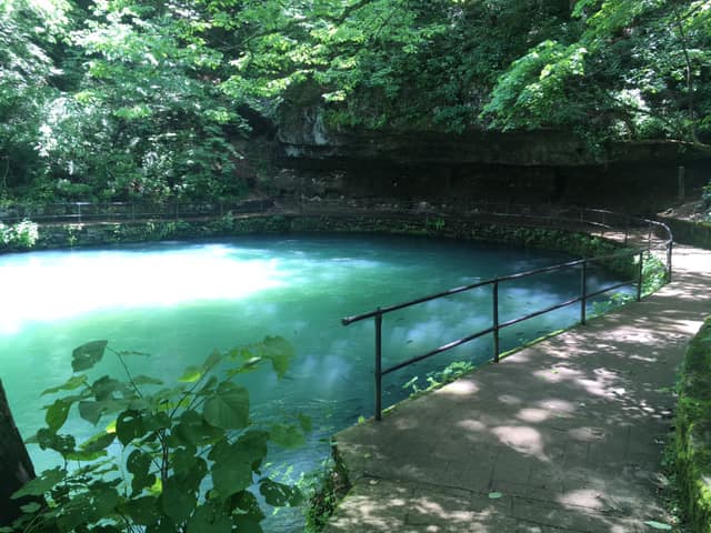 Maramec Spring Park - Pickleball in Steelville, Missouri