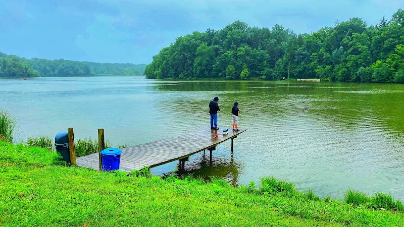 Hinckley Lake Fishing Area