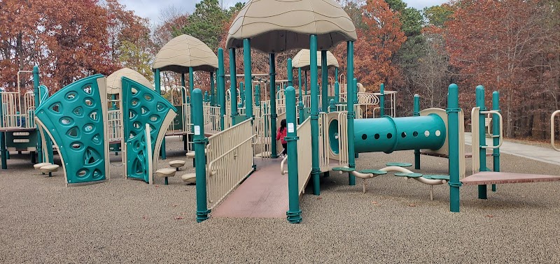 Moriches Sports Complex Playground - Rubber Mat