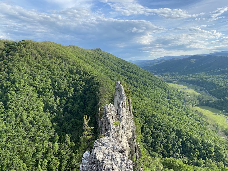 Seneca Rocks South Peak