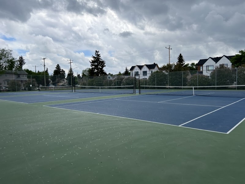 Renfrew Tennis Courts (3) - Pickleball in Calgary, Alberta