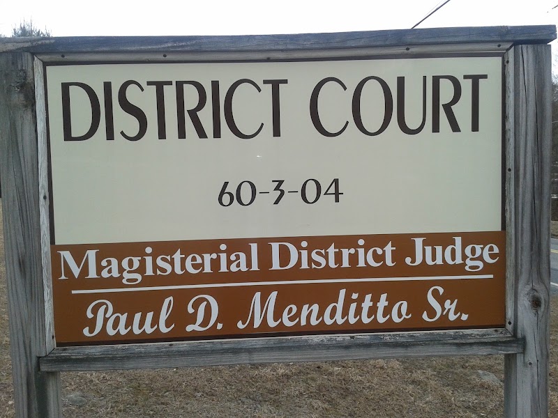 Magisterial District Court 60-3-04 - Pickleball in Dingmans Ferry, Pennsylvania