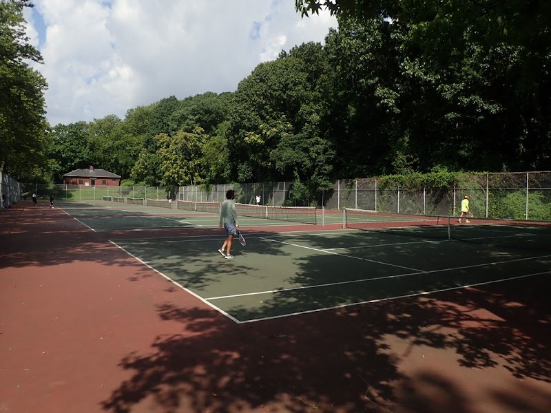 Forest Park Tennis Courts