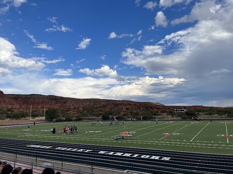 Jemez Valley Warrior Track Field