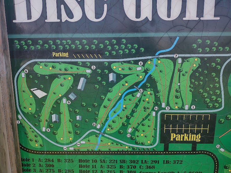 Lakeside Disc Golf Course - Pickleball in Hartselle, Alabama