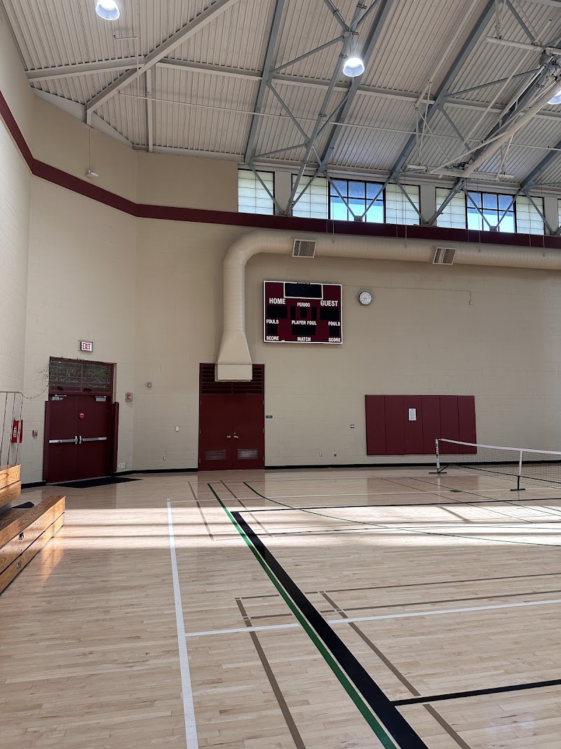 Red Morton Basketball Court