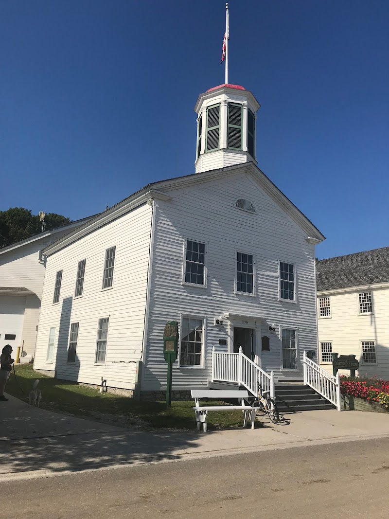 Mackinac Island Courthouse